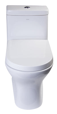 EAGO One Piece Dual High Efficiency Low Flush Eco-Friendly Toilet