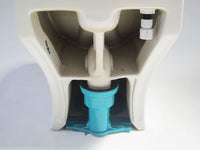 EAGO One Piece Dual High Efficiency Low Flush Eco-Friendly Toilet