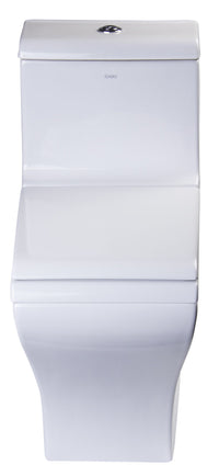 EAGO White Dual Flush High Efficiency Low Flush Eco-Friendly Toilet