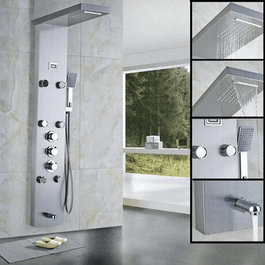 TREK - Rain Shower Panel - Model Bath