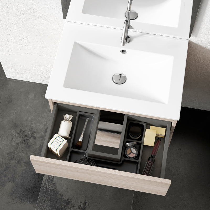 Vision Vanity 32" Grey and White