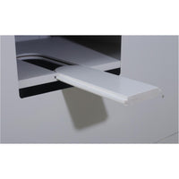Water Creation 24" Earl Grey Single Sink Bathroom Vanity with Matching Framed Mirror and Faucet From The Potenza Collection POTENZA24EGBF - Model Bath