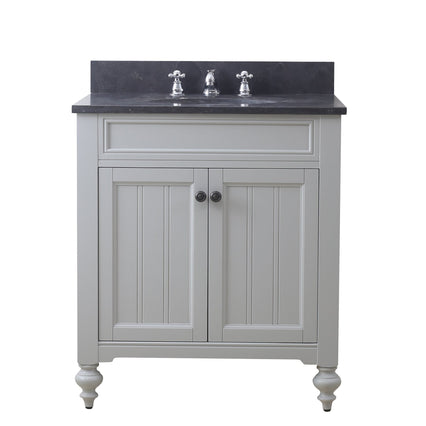 Water Creation 30" Earl Grey Single Sink Bathroom Vanity From The Potenza Collection POTENZA30EG - Model Bath
