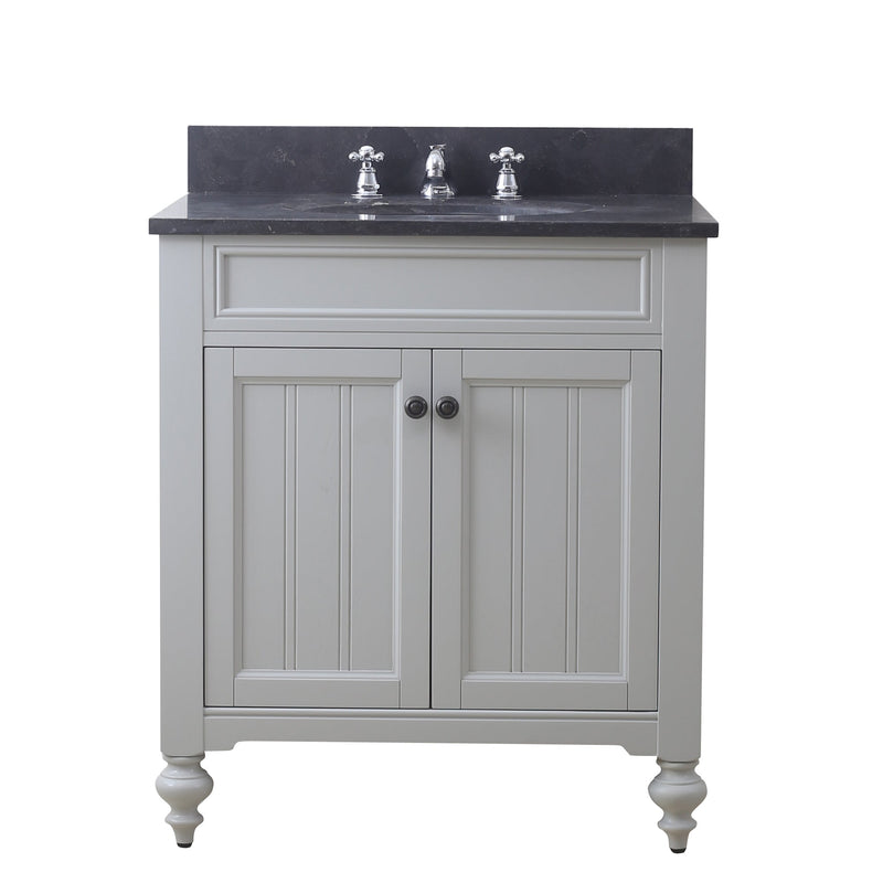 Water Creation 30" Earl Grey Single Sink Bathroom Vanity From The Potenza Collection POTENZA30EG - Model Bath