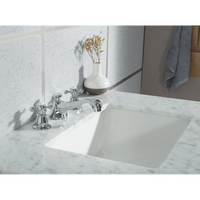 Water Creation Elizabeth 30" Single Sink Carrara White Marble Vanity in Pure White with F2-0009-01-BX Lavatory Faucet(s) VEL030CWPW07 - Model Bath