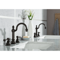 Water Creation Elizabeth 60" Double Sink Carrara White Marble Vanity in Cashmere Grey with Matching Mirror(s) and F2-0012-03-TL Lavatory Faucet(s) VEL060CWCG25 - Model Bath