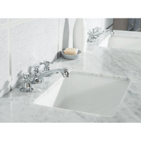 Water Creation Elizabeth 72" Double Sink Carrara White Marble Vanity in Pure White with F2-0009-01-BX Lavatory Faucet(s) VEL072CWPW07 - Model Bath