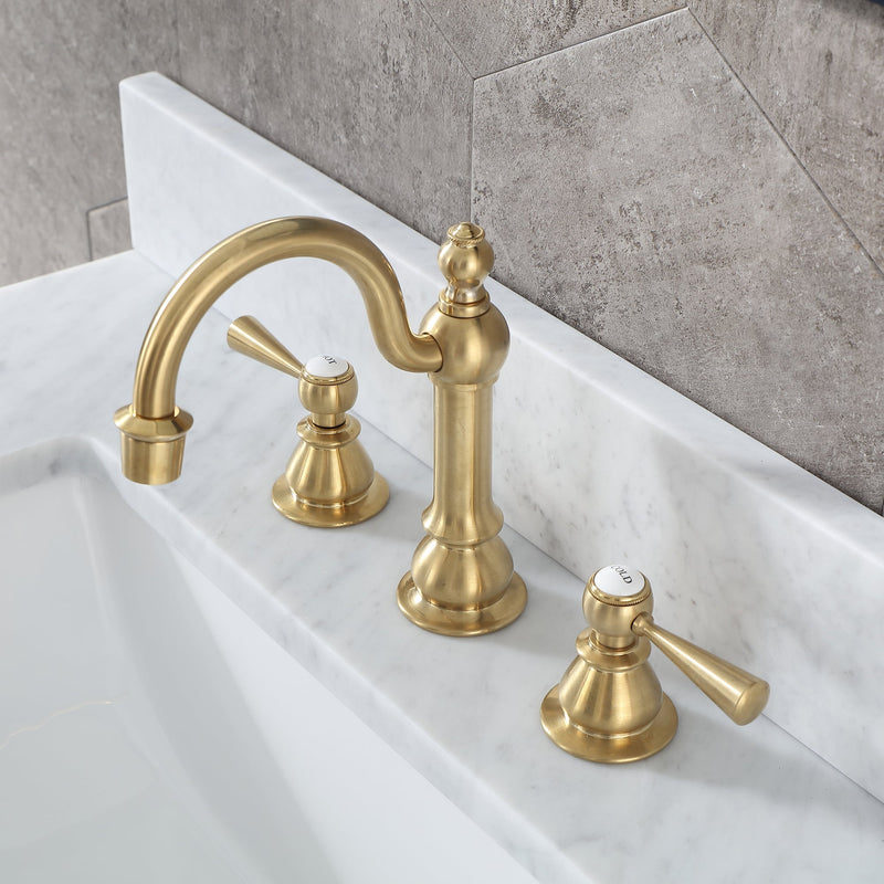 Water Creation Madison 60" Double Sink Carrara White Marble Vanity in Monarch Blue with Matching Mirror(s) and F2-0012-06-TL Lavatory Faucet(s) VMI060CWMB35 - Model Bath