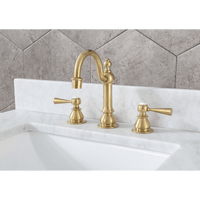 Water Creation Madison 60" Double Sink Carrara White Marble Vanity in Monarch Blue with Matching Mirror(s) and F2-0012-06-TL Lavatory Faucet(s) VMI060CWMB35 - Model Bath