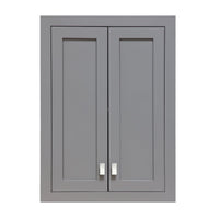 Water Creation Madison Collection Wall Cabinet in Cashmere Grey MADISON-TT-G - Model Bath