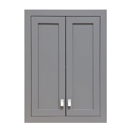 Water Creation Madison Collection Wall Cabinet in Cashmere Grey MADISON-TT-G - Model Bath
