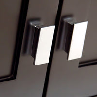 Water Creation Madison Collection Wall Cabinet in Espresso MADISON-TT-E - Model Bath