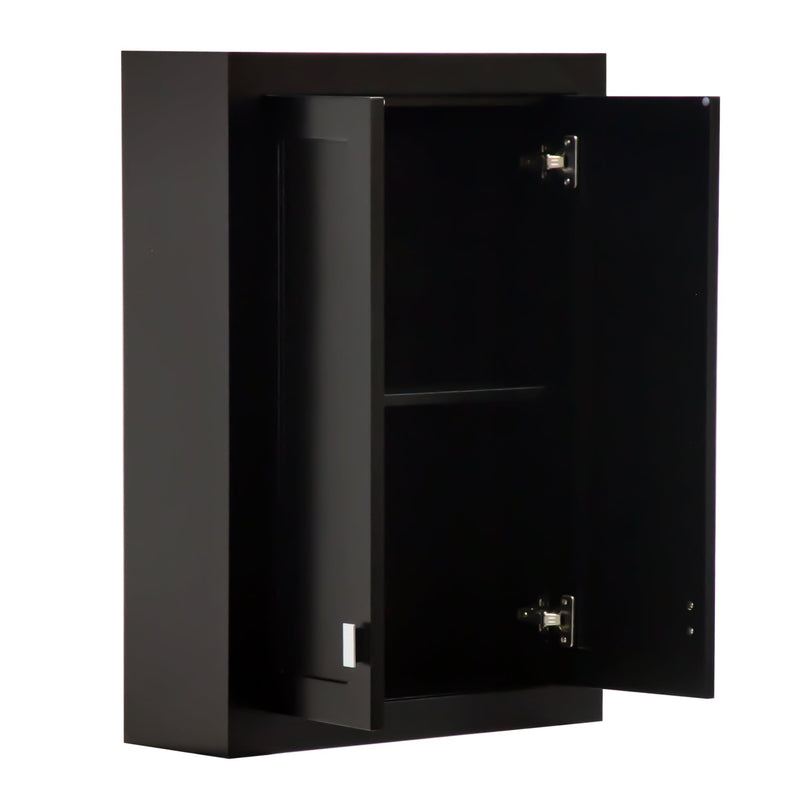 Water Creation Madison Collection Wall Cabinet in Espresso MADISON-TT-E - Model Bath