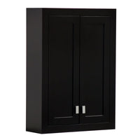 Water Creation Madison Collection Wall Cabinet in Espresso MADISON-TT-E - Model Bath