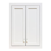 Water Creation Madison Collection Wall Cabinet in White MADISON-TT-W - Model Bath