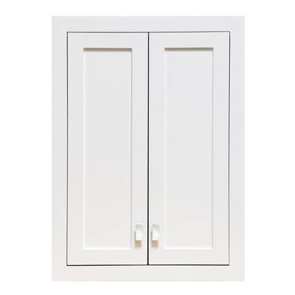 Water Creation Madison Collection Wall Cabinet in White MADISON-TT-W - Model Bath