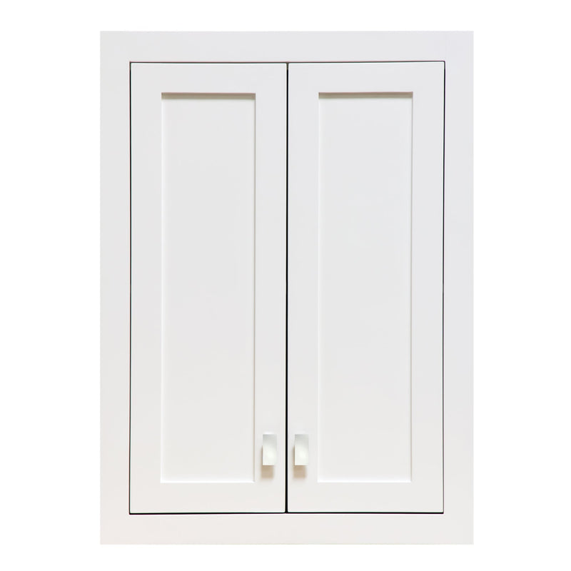 Water Creation Madison Collection Wall Cabinet in White MADISON-TT-W - Model Bath