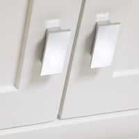 Water Creation Madison Collection Wall Cabinet in White MADISON-TT-W - Model Bath