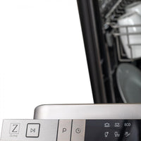 ZLINE 18" Top Control Dishwasher in Stainless Steel with Stainless Steel Tub and Modern Style Handle DW-304-18 - Model Bath