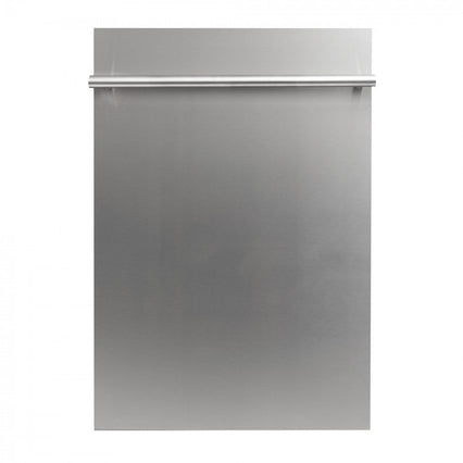 ZLINE 18" Top Control Dishwasher in Stainless Steel with Stainless Steel Tub and Modern Style Handle DW-304-18 - Model Bath
