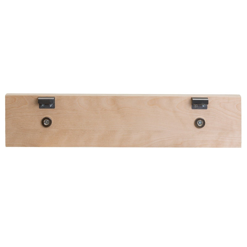 ZLINE 18" Top Control Dishwasher in Unfinished Wood with Stainless Steel Tub and Modern Style Handle DW-UF-18 - Model Bath