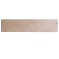 ZLINE 18" Top Control Dishwasher in Unfinished Wood with Stainless Steel Tub and Modern Style Handle DW-UF-18 - Model Bath