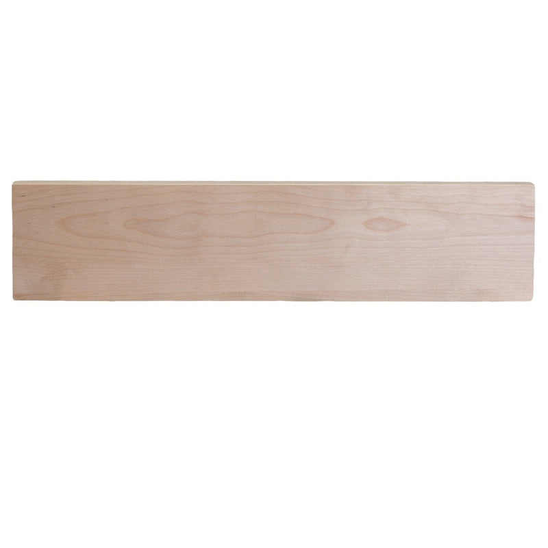 ZLINE 18" Top Control Dishwasher in Unfinished Wood with Stainless Steel Tub and Modern Style Handle DW-UF-18 - Model Bath