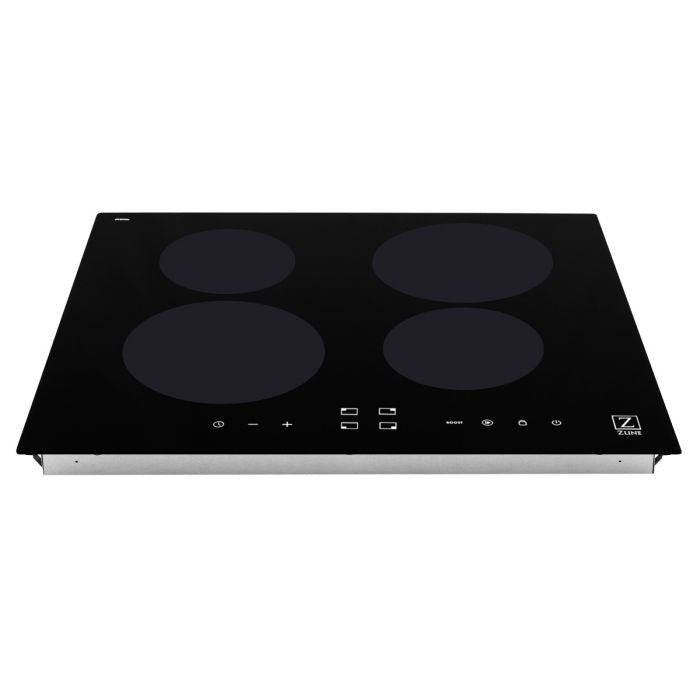 ZLINE 24" Induction Glass Cooktop with 4 Burners (RCIND-24) - Model Bath