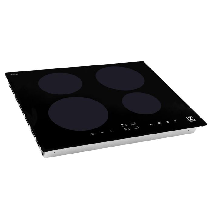 ZLINE 24" Induction Glass Cooktop with 4 Burners (RCIND-24) - Model Bath