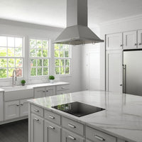 ZLINE 24" Induction Glass Cooktop with 4 Burners (RCIND-24) - Model Bath