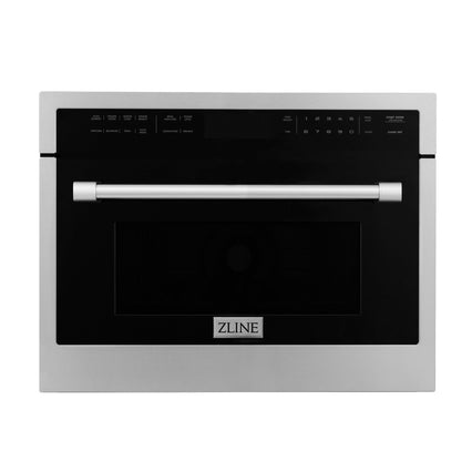ZLINE 24" Microwave Oven in Stainless Steel MWO-24 - Model Bath