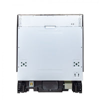 ZLINE 24" Top Control Dishwasher in Unfinished Wood with Stainless Steel Tub and Modern Style Handle DW-UF-24 - Model Bath