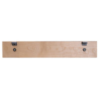 ZLINE 24" Top Control Dishwasher in Unfinished Wood with Stainless Steel Tub and Modern Style Handle DW-UF-24 - Model Bath
