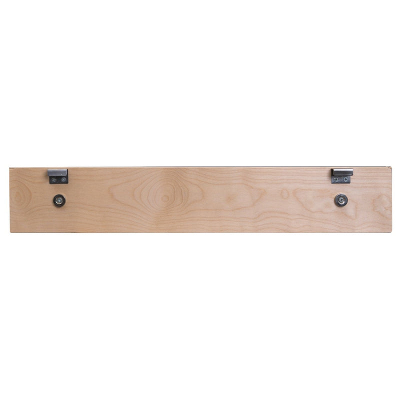 ZLINE 24" Top Control Dishwasher in Unfinished Wood with Stainless Steel Tub and Modern Style Handle DW-UF-24 - Model Bath