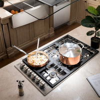ZLINE 30" Dropin Cooktop with 4 Gas Burners (RC30) - Model Bath