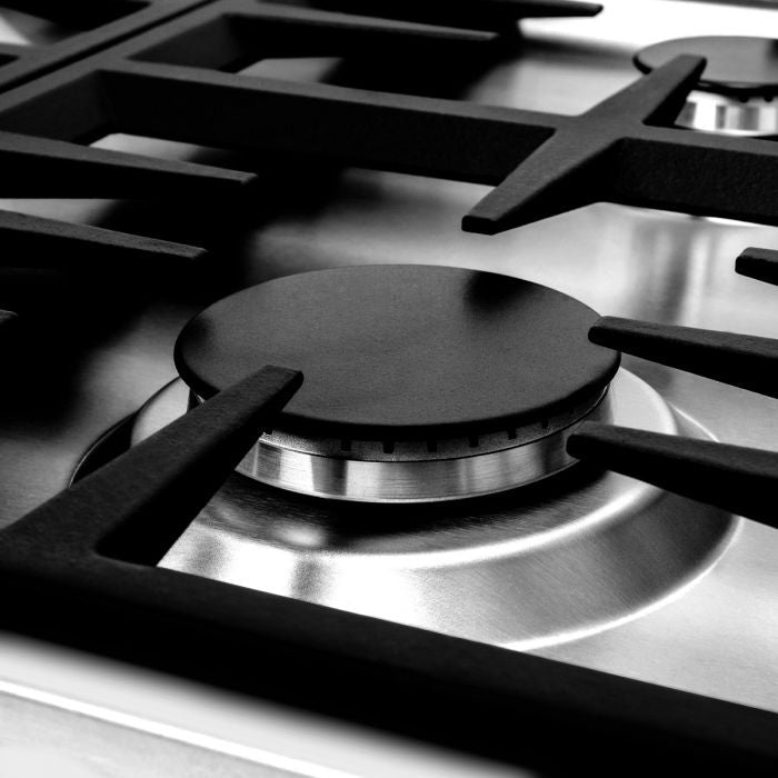 ZLINE 30" Dropin Cooktop with 4 Gas Burners (RC30) - Model Bath