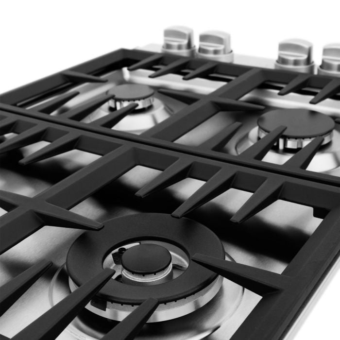 ZLINE 30" Dropin Cooktop with 4 Gas Burners (RC30) - Model Bath