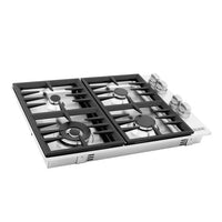 ZLINE 30" Dropin Cooktop with 4 Gas Burners (RC30) - Model Bath