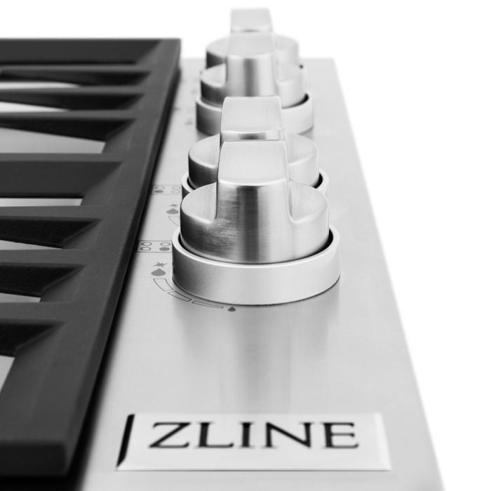 ZLINE 30" Dropin Cooktop with 4 Gas Burners (RC30) - Model Bath