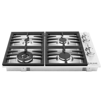 ZLINE 30" Dropin Cooktop with 4 Gas Burners (RC30) - Model Bath