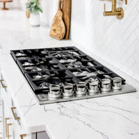ZLINE 30" Dropin Cooktop with 4 Gas Burners (RC30) - Model Bath