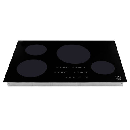 ZLINE 30" Induction Cooktop with 4 Burners (RCIND-30) - Model Bath