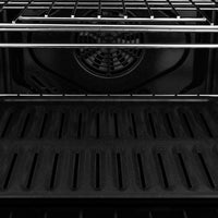 ZLINE 30" Professional Double Wall Oven in Black Stainless Steel (AWD-30-BS) - Model Bath