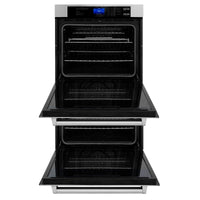 ZLINE 30" Professional Double Wall Oven in Stainless Steel (AWD-30) - Model Bath