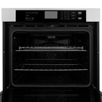 ZLINE 30" Professional Double Wall Oven in Stainless Steel (AWD-30) - Model Bath