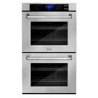ZLINE 30" Professional Double Wall Oven in Stainless Steel (AWD-30) - Model Bath