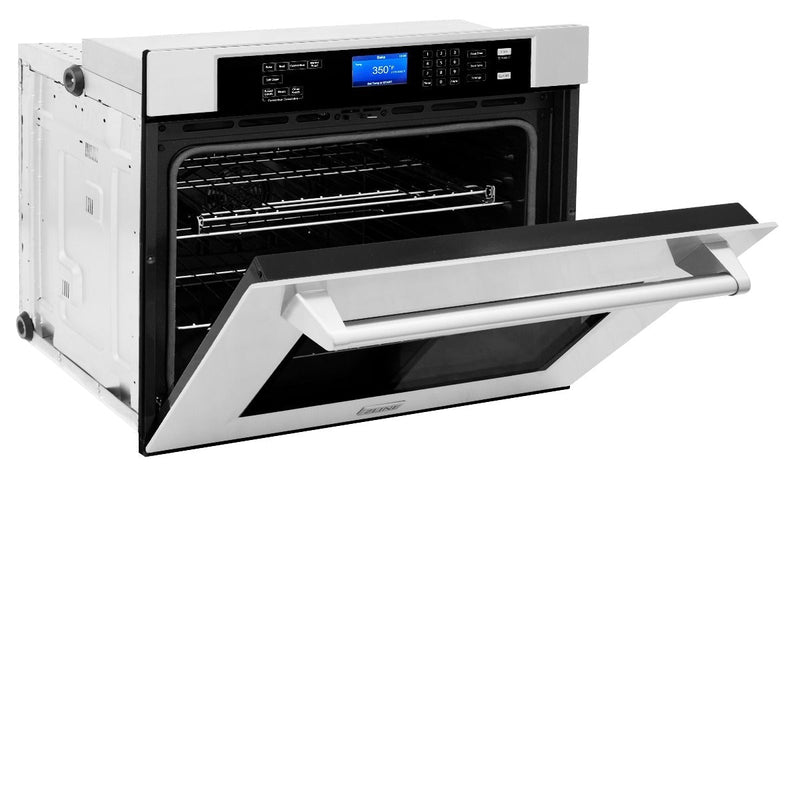 ZLINE 30" Professional Single Wall Oven in Stainless Steel (AWS-30) - Model Bath