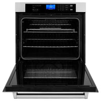 ZLINE 30" Professional Single Wall Oven in Stainless Steel (AWS-30) - Model Bath