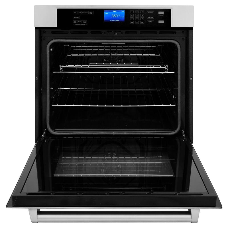 ZLINE 30" Professional Single Wall Oven in Stainless Steel (AWS-30) - Model Bath