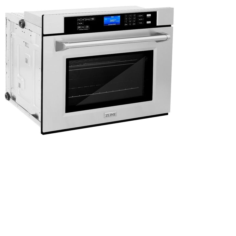 ZLINE 30" Professional Single Wall Oven in Stainless Steel (AWS-30) - Model Bath
